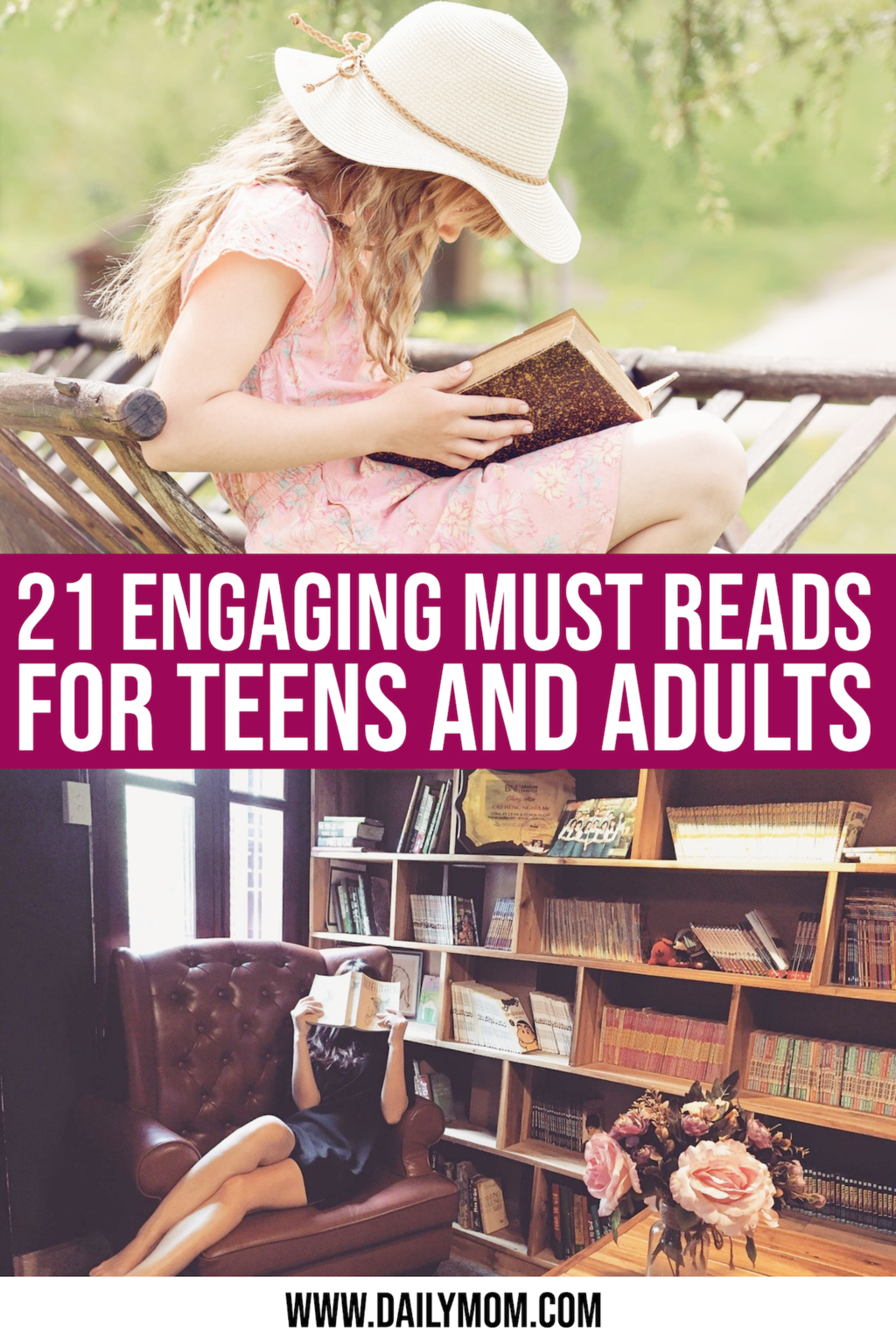 21 Tantalizing & Engaging Must Reads For Teens And Adults