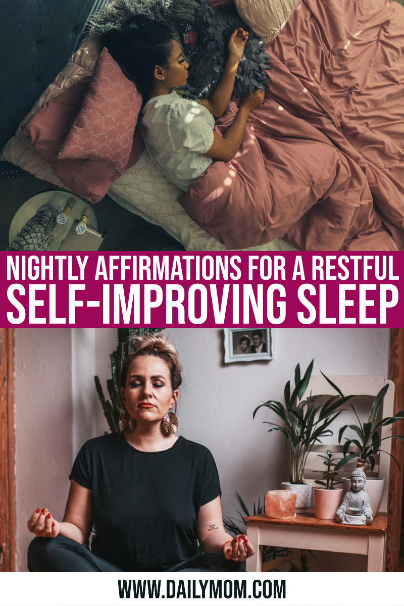 20 Positive Nightly Affirmations To Achieve Restful, Self-Improving Sleep