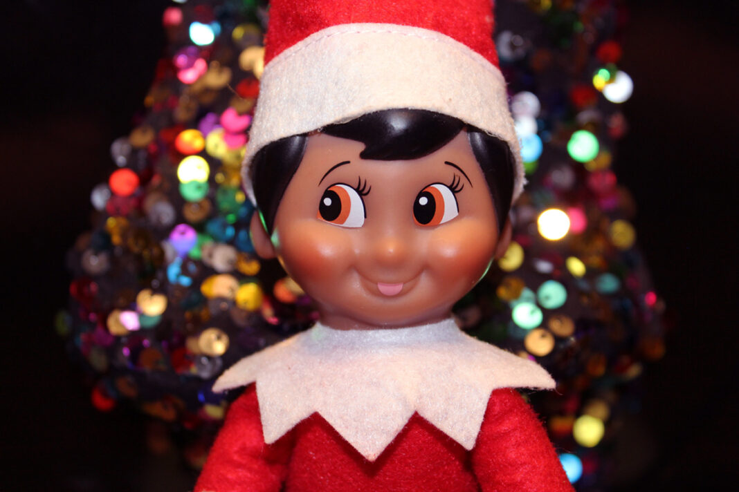 Magical Elf On The Shelf Visits Not Required