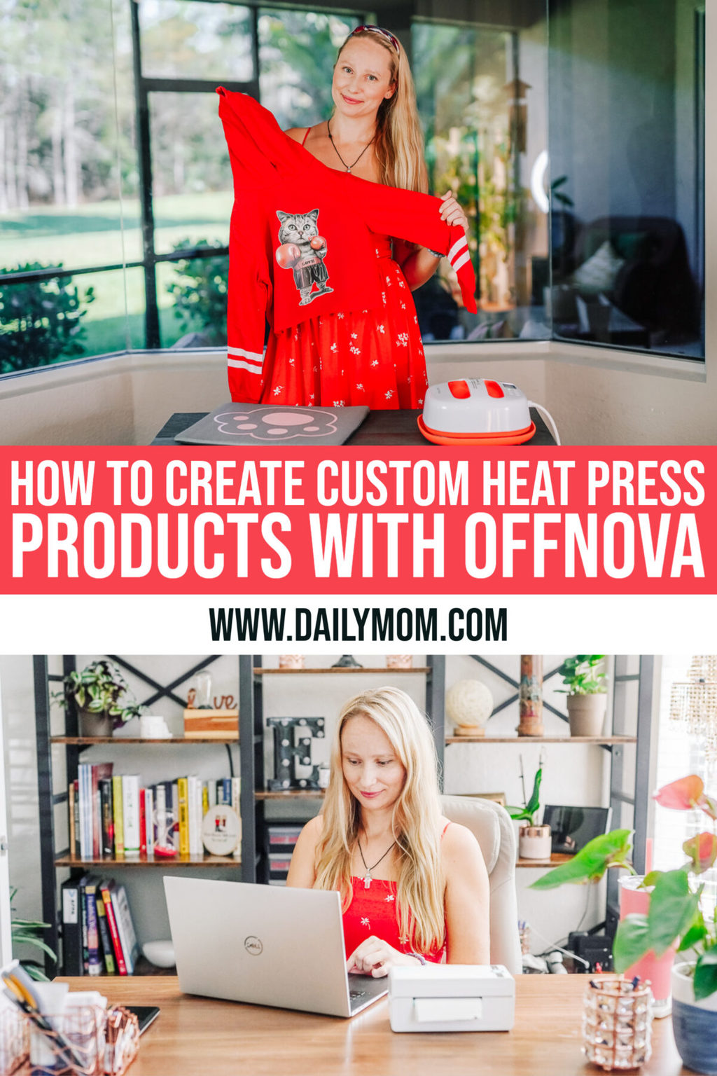 How To Create Gorgeous Custom Heat Press Products With Offnova