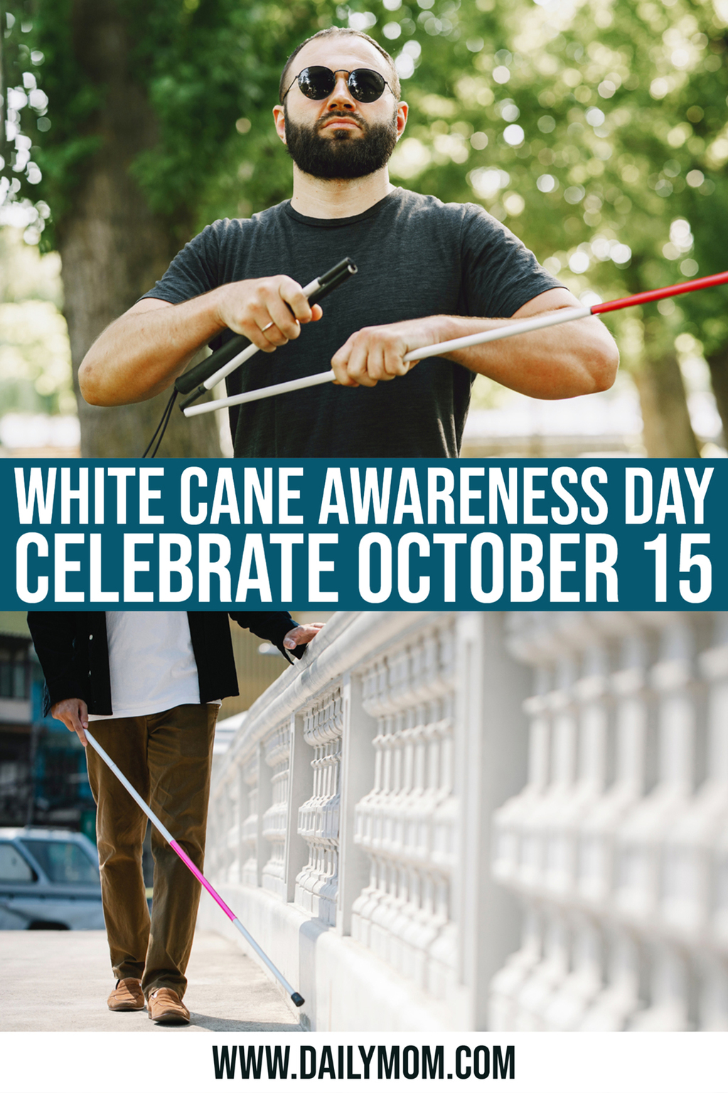 Celebrate White Cane Awareness Day October 15