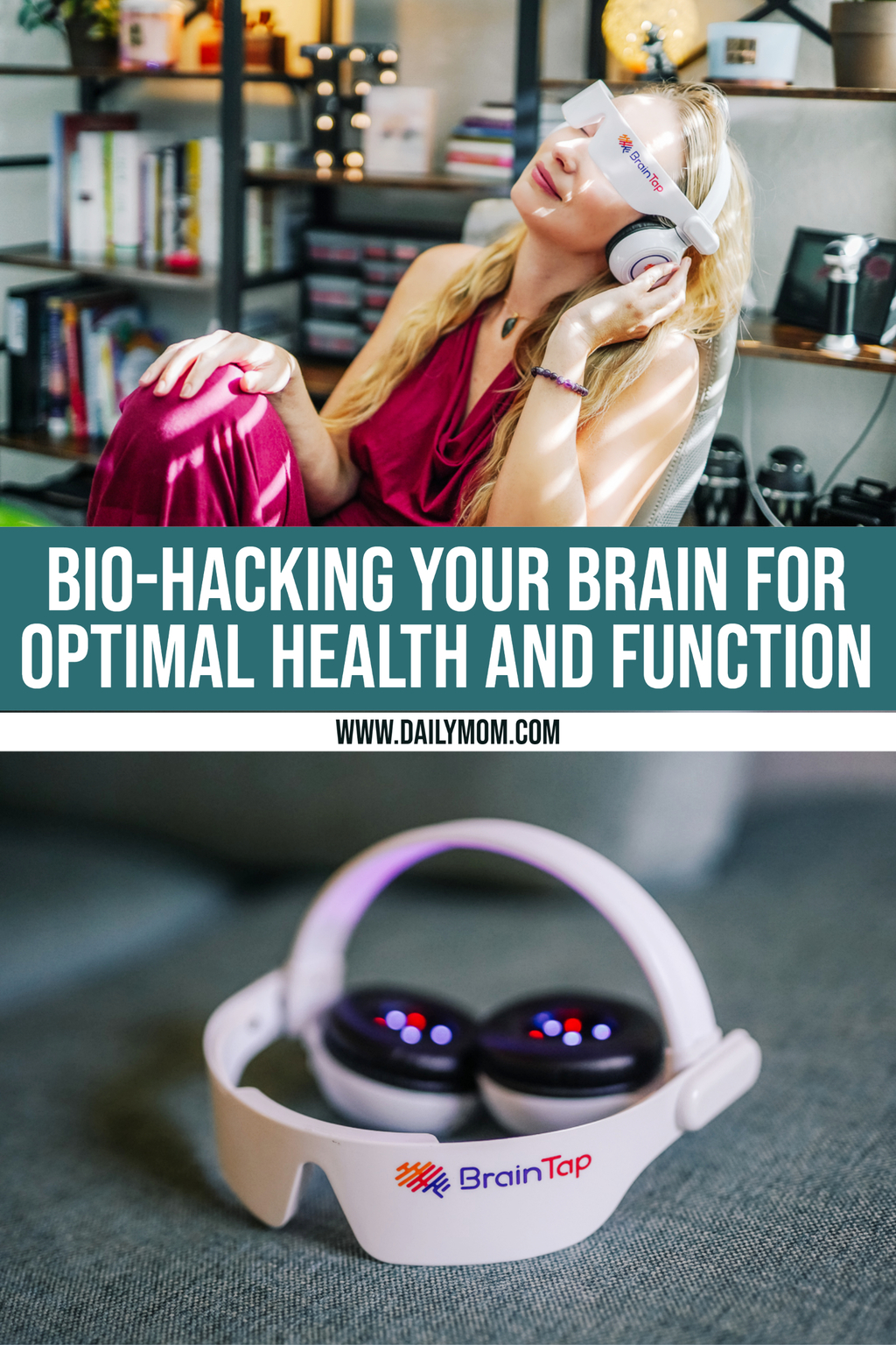 Braintap Headset Bio Hacking Your Brain For Optimal Health And Function 