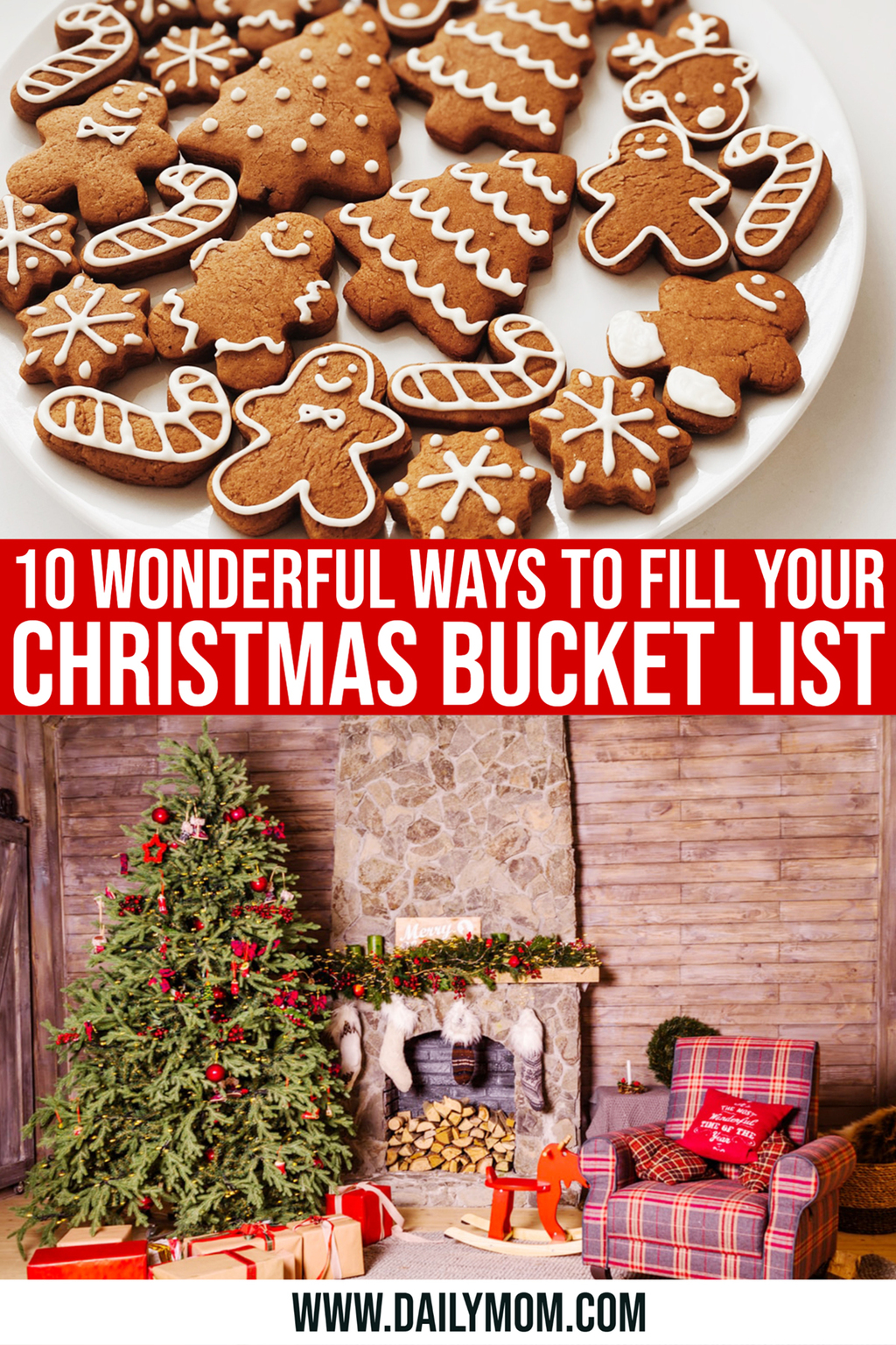 10 Wonderful Ways To Fill Your Christmas Bucket List