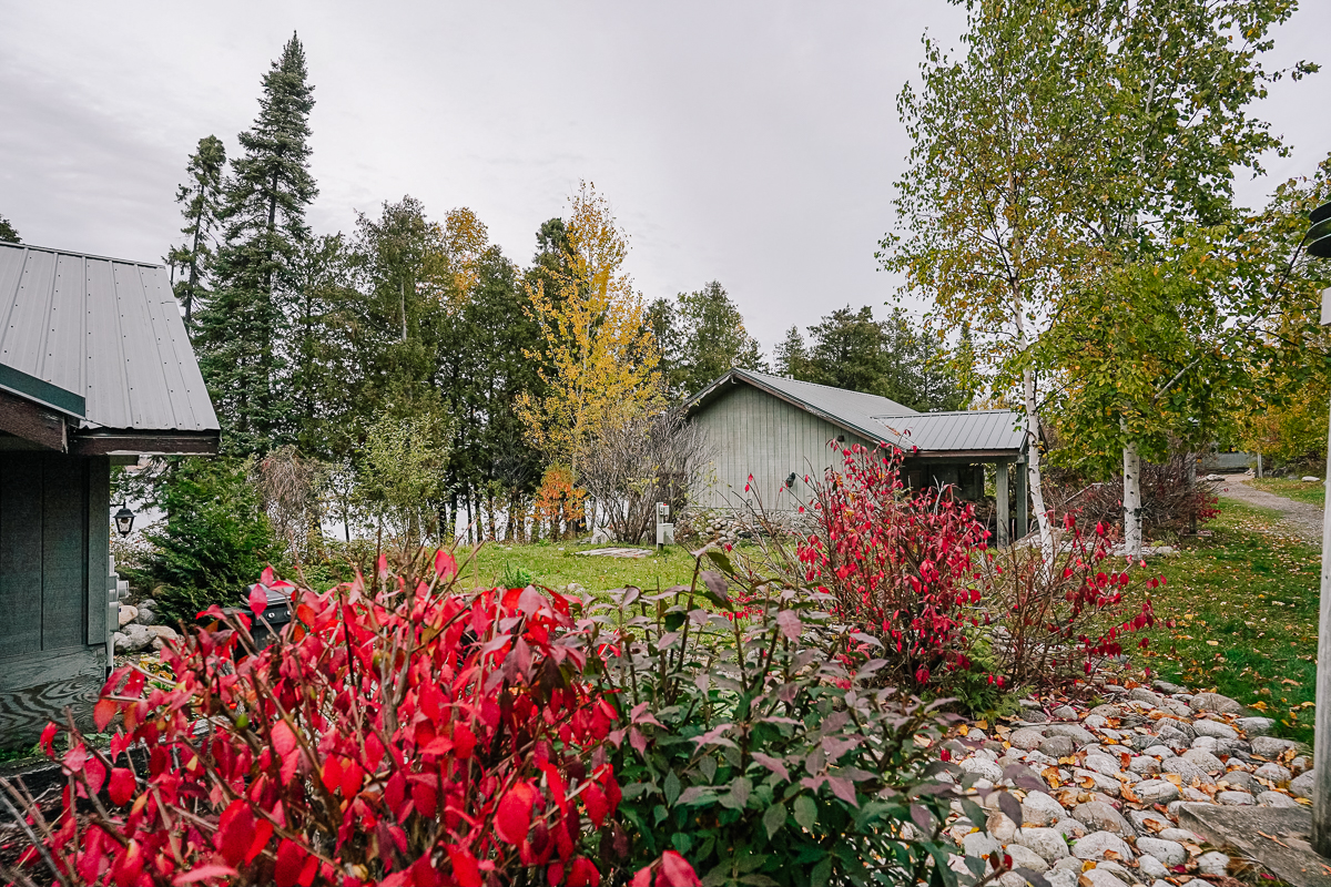 Fall Colors Don’t Disappoint At Gunflint Lodge
