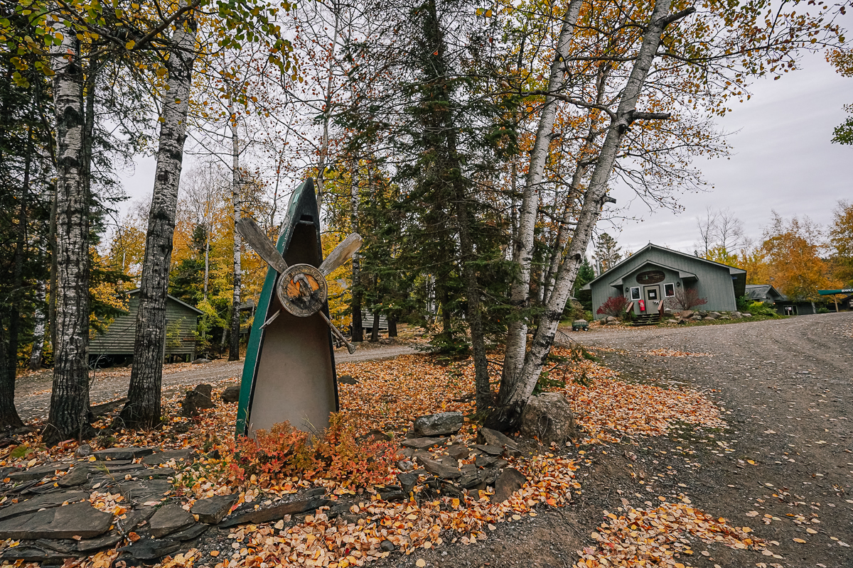 Fall Colors Don’T Disappoint At Gunflint Lodge
