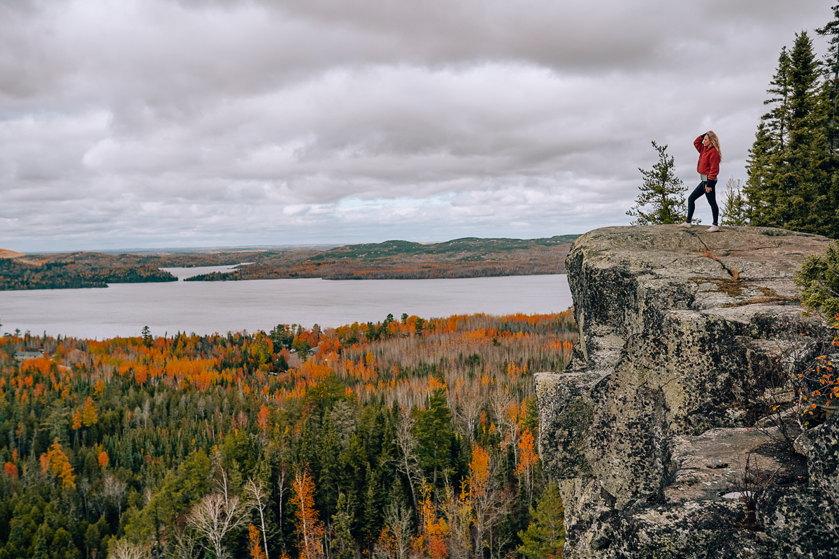 Fall Colors Don’t Disappoint At Gunflint Lodge