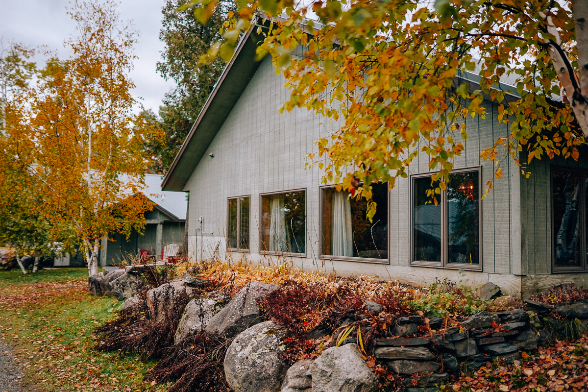 Fall Colors Don’T Disappoint At Gunflint Lodge