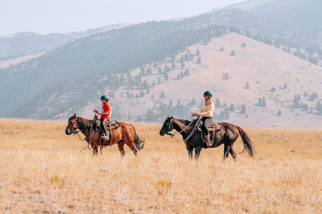 A Perfect Vacation At Rocking Z Guest Ranch