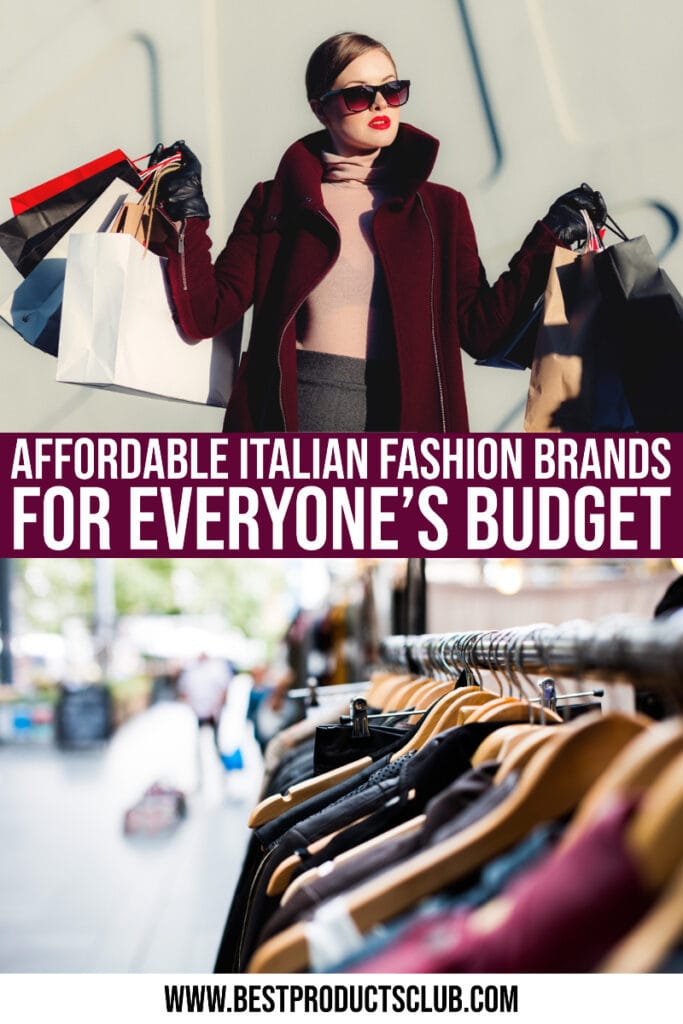 Best Products Club Italian Fashion Brands