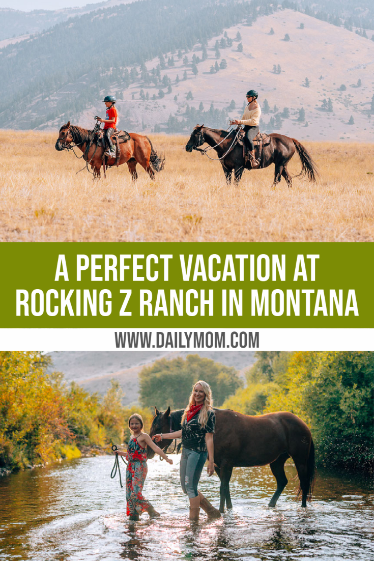 A Perfect Vacation At Rocking Z Guest Ranch