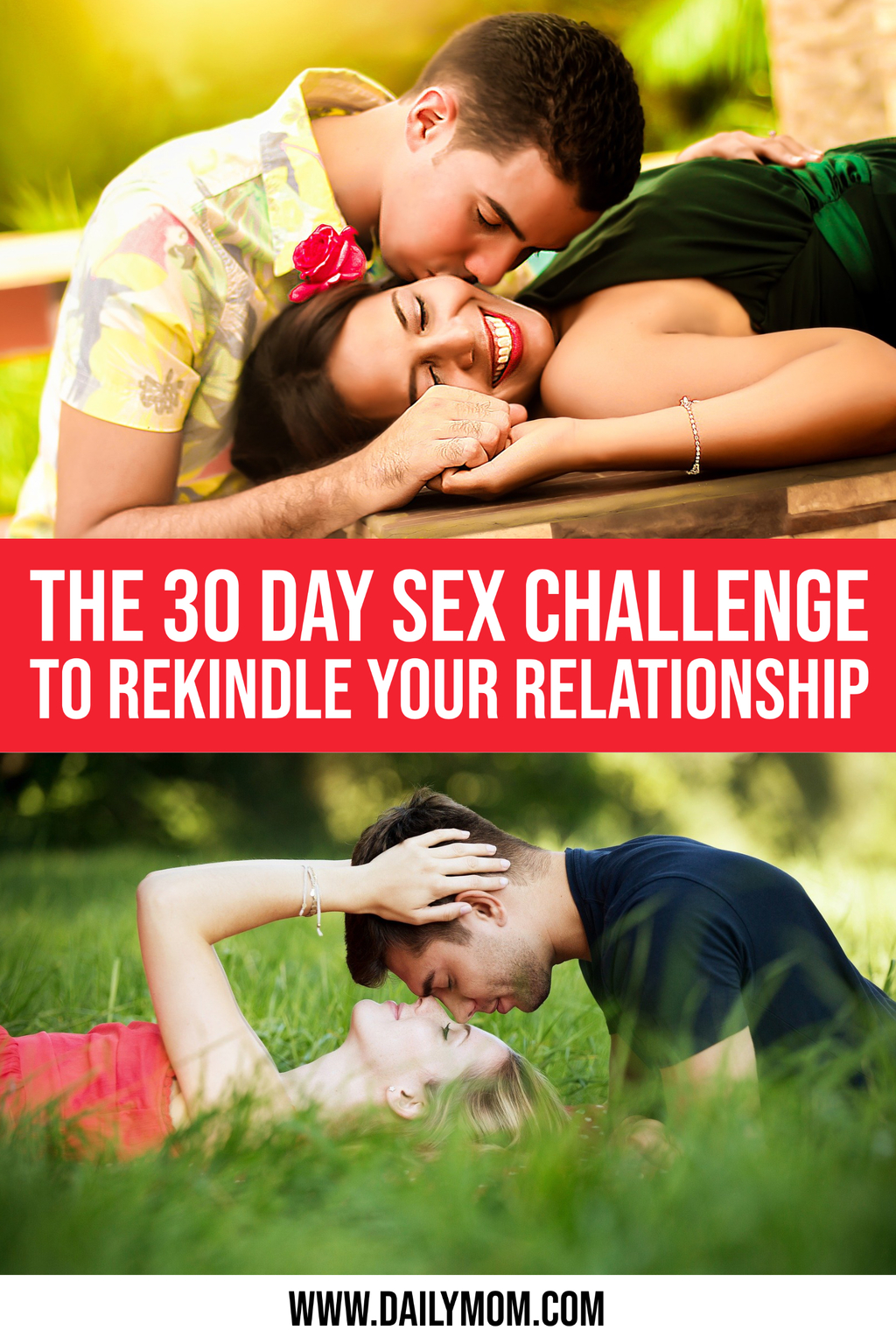 Sex Challenge: Take 30 Days To Rekindle Your Relationship