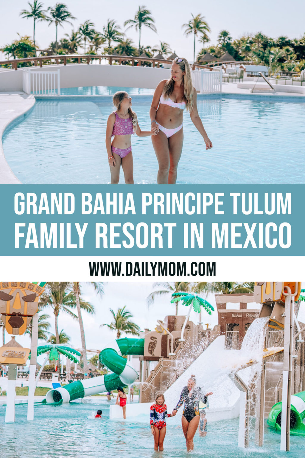 Take A Family Vacation At Bahia Principe Grand Tulum