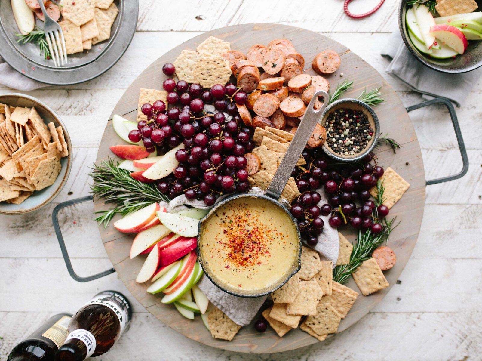How To Create A Mexican Charcuterie Board For Your Next Party