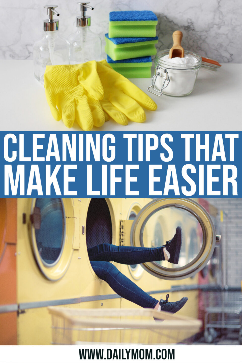7 Best Cleaning Tips To Help Working Moms Clean The House Fast
