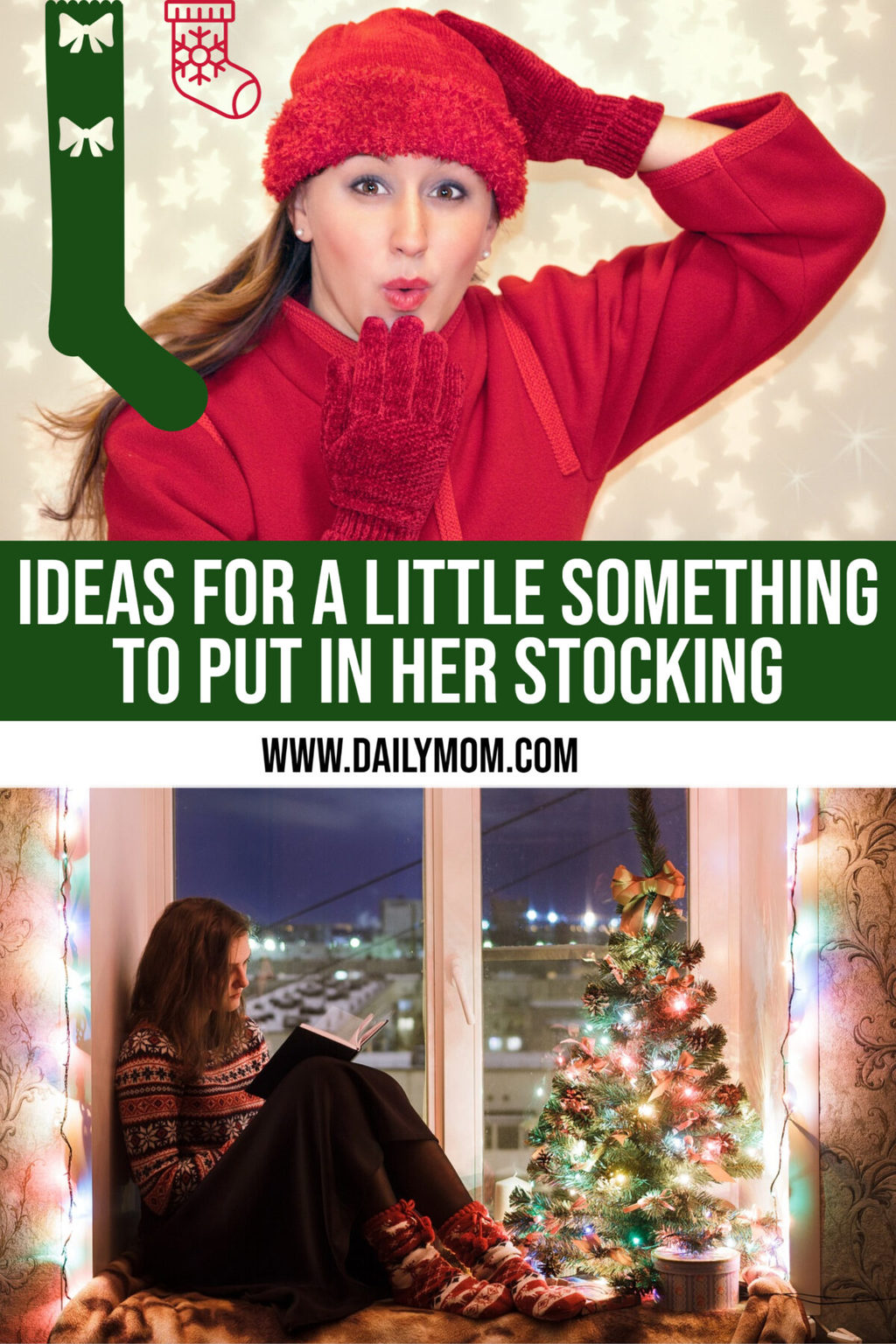 25 Ideas For A Little Something To Put In Her Stocking