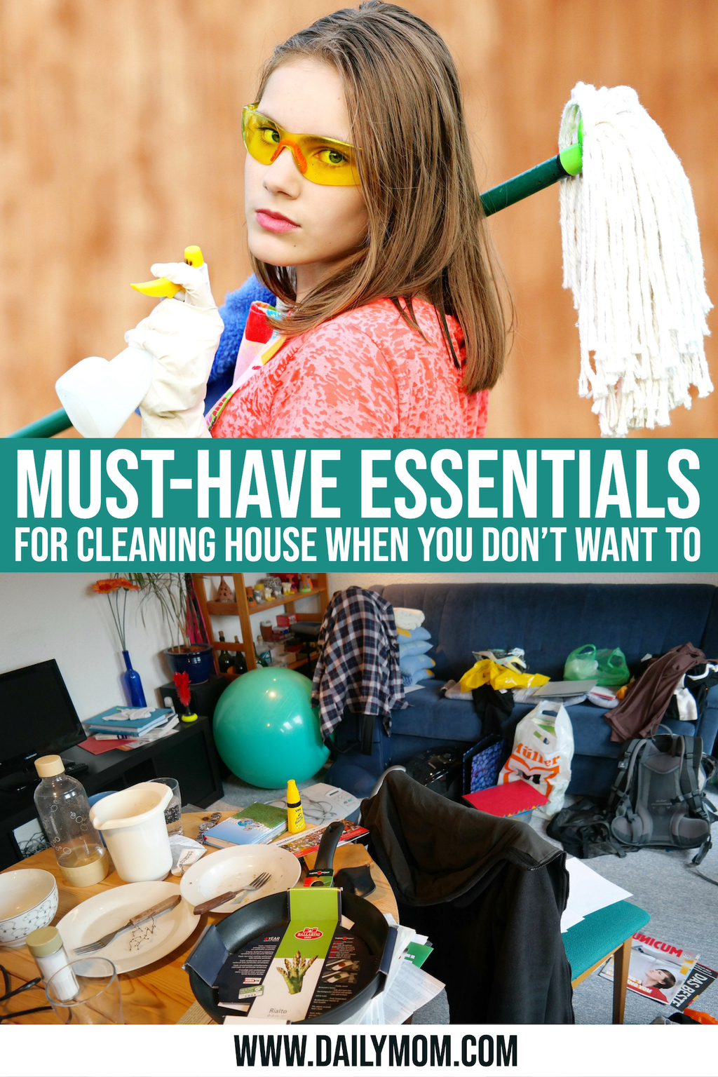 Got Horrible Home Cleaning Habits? Here Are 10 Easy Ways To Stay Clean Anyway