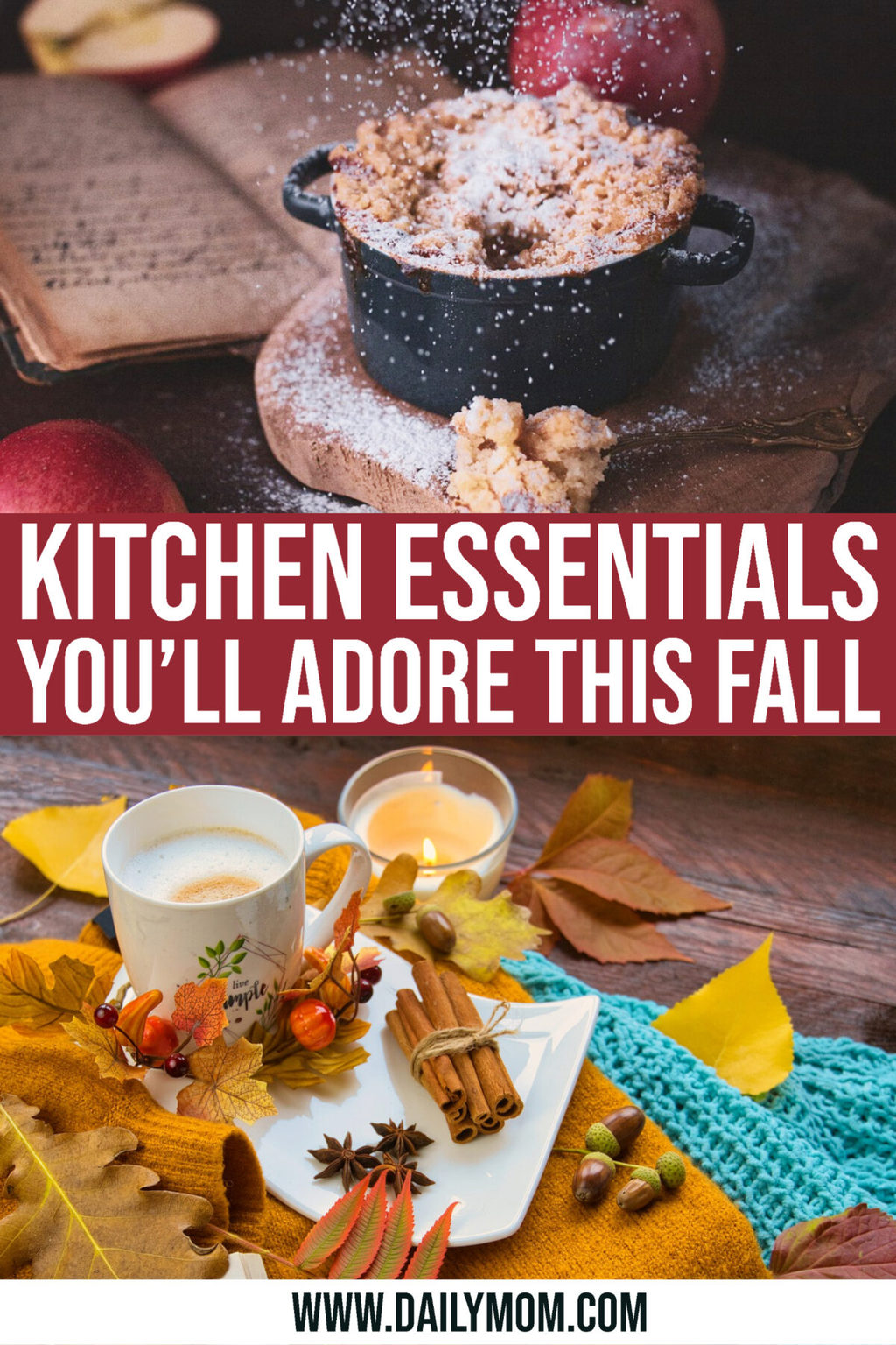 Kitchen Essentials To Add To Your Fall Decor