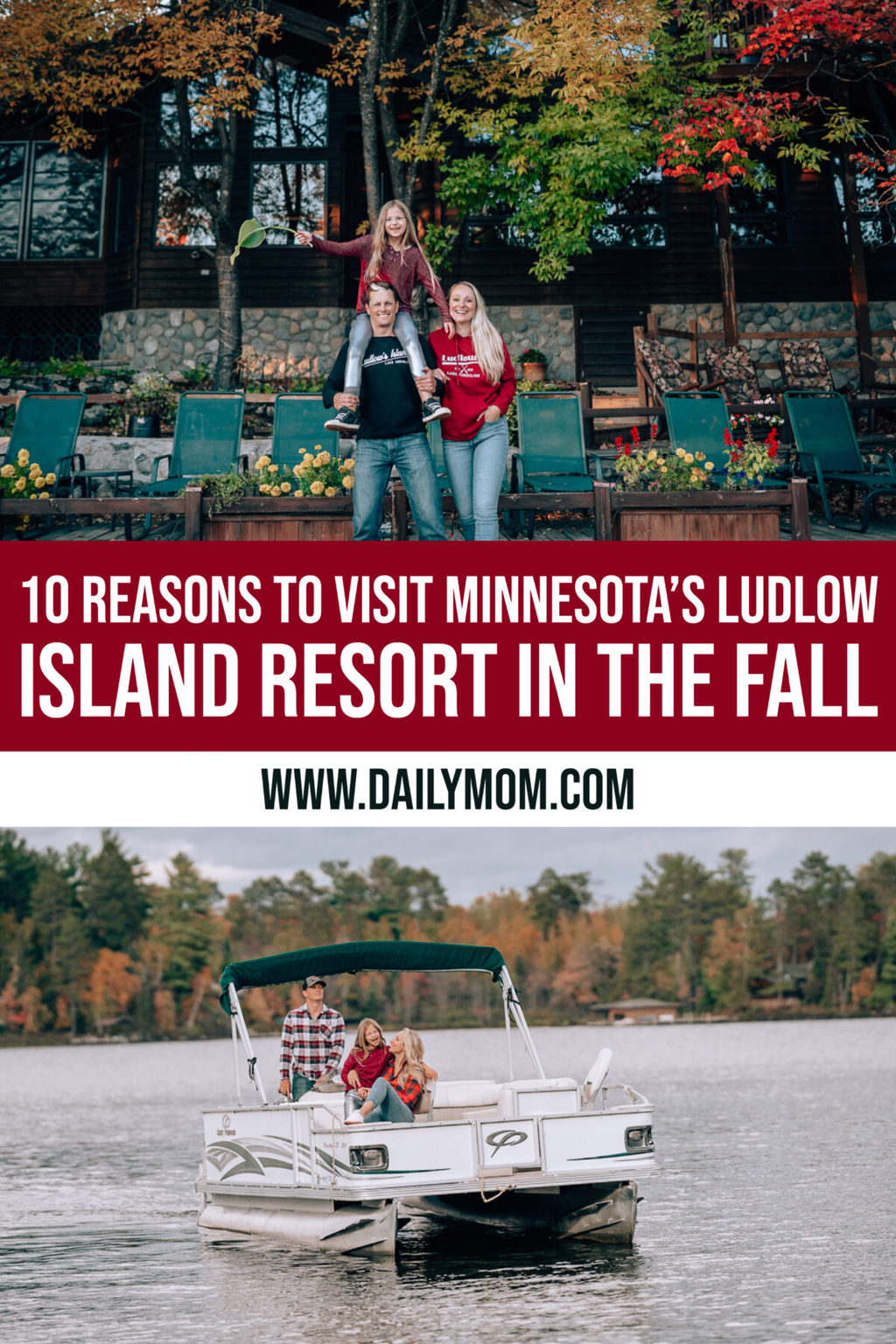 10 Reasons To Visit Ludlow’S Island Resort In The Fall