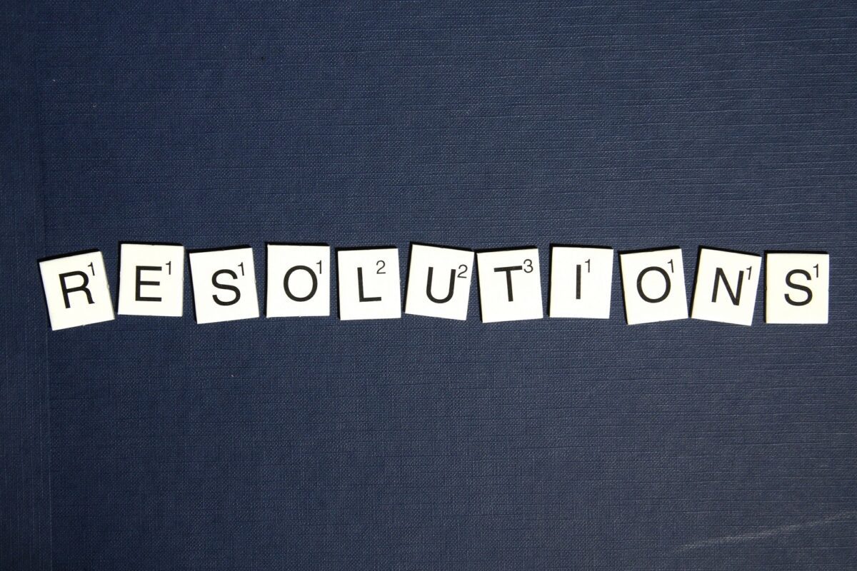 New Years’ Resolution Ideas-Pros & Cons