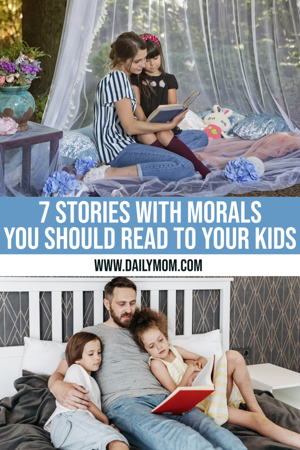 7 Meaningful Stories With Morals For Kids