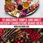 10 Amazingly Simple And Sweet Dessert Charcuterie Board Ideas