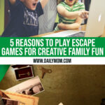 5 Reasons To Play Escape Games For Creative Family Fun