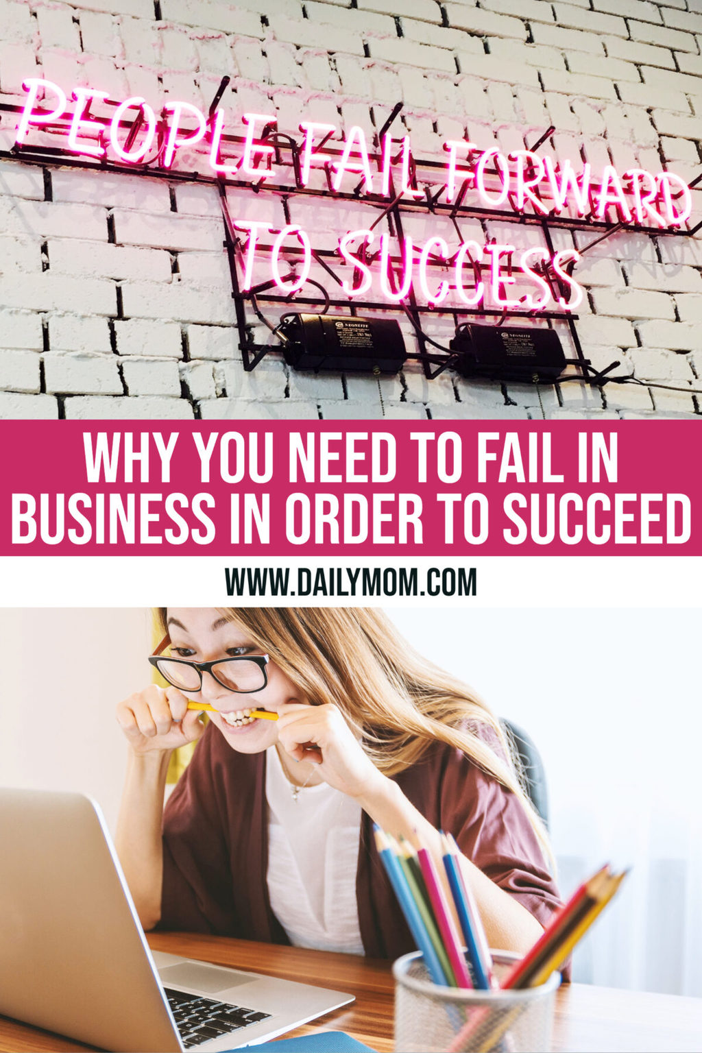 Why You Need To Fail In Business In Order To Succeed