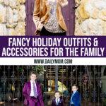 14 Fancy Holiday Outfits & Accessories For The Family