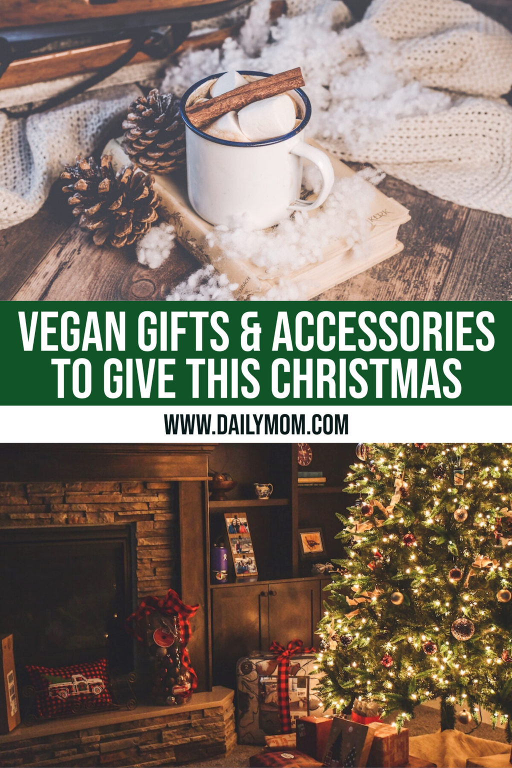 11 Vegan Gifts & Accessories To Give This Christmas