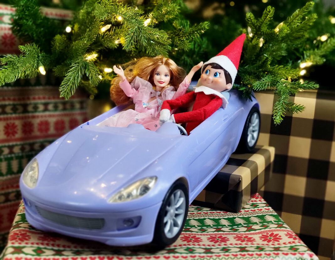 Easy, Yet Magical Ideas For Elf On The Shelf This Year