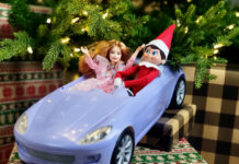Easy, Yet Magical Ideas For Elf On The Shelf This Year