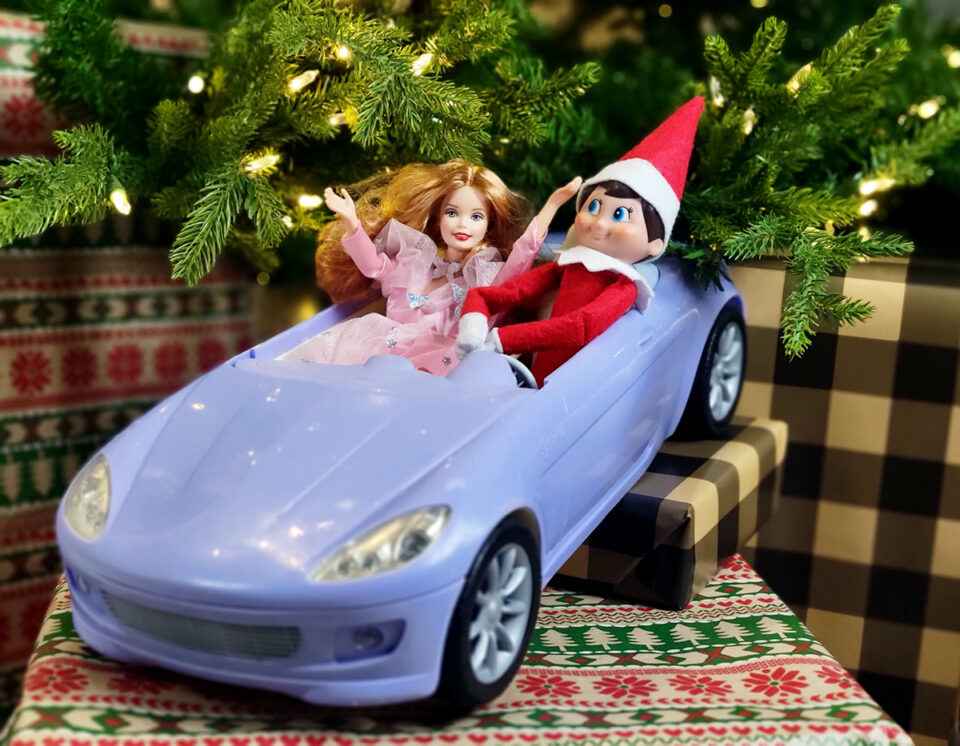 Easy, Yet Magical Ideas For Elf On The Shelf This Year » Read Now!