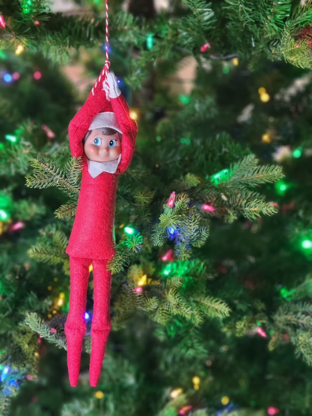 Easy, Yet Magical Ideas For Elf On The Shelf This Year