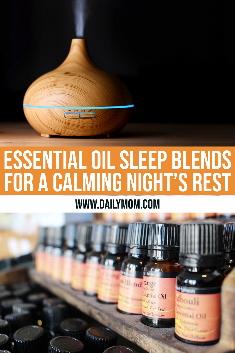 9 Incredible Essential Oil Diffuser Sleep Blends For A More Calming Night’s Rest