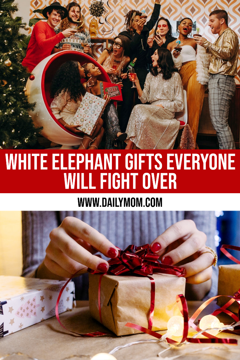 Find The Best White Elephant Gift That Everyone Will Fight Over