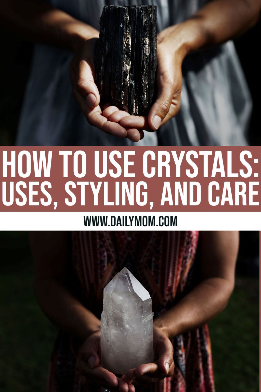 How To Use Crystals: Advice On Sourcing, Care, & Styling Tips At Home