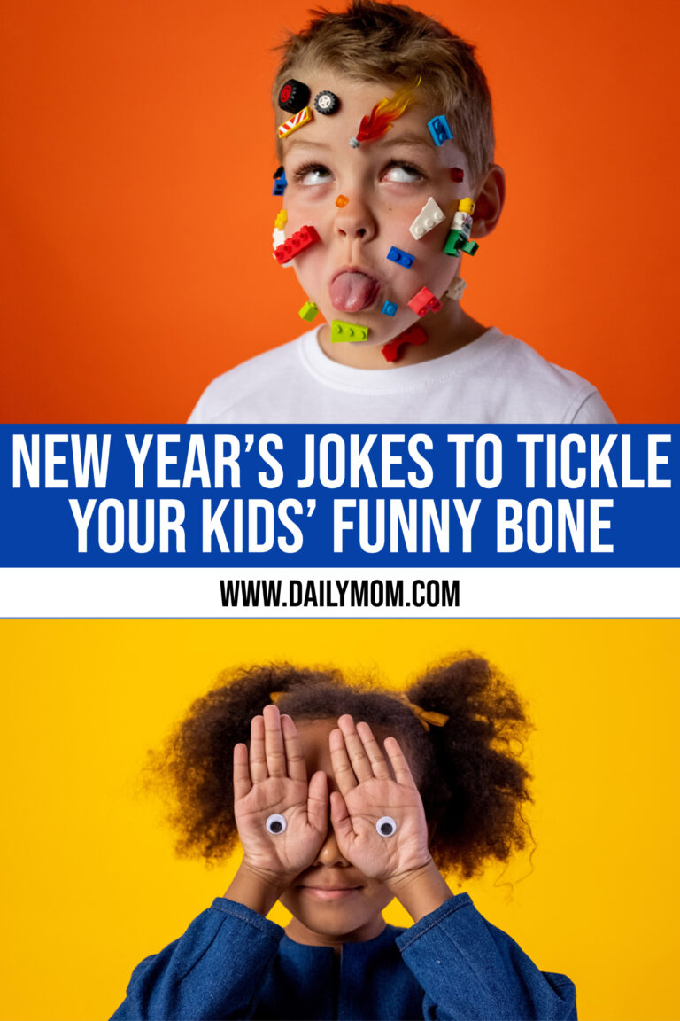 33 New Year's Jokes To Tickle Your Kids' Funny Bone