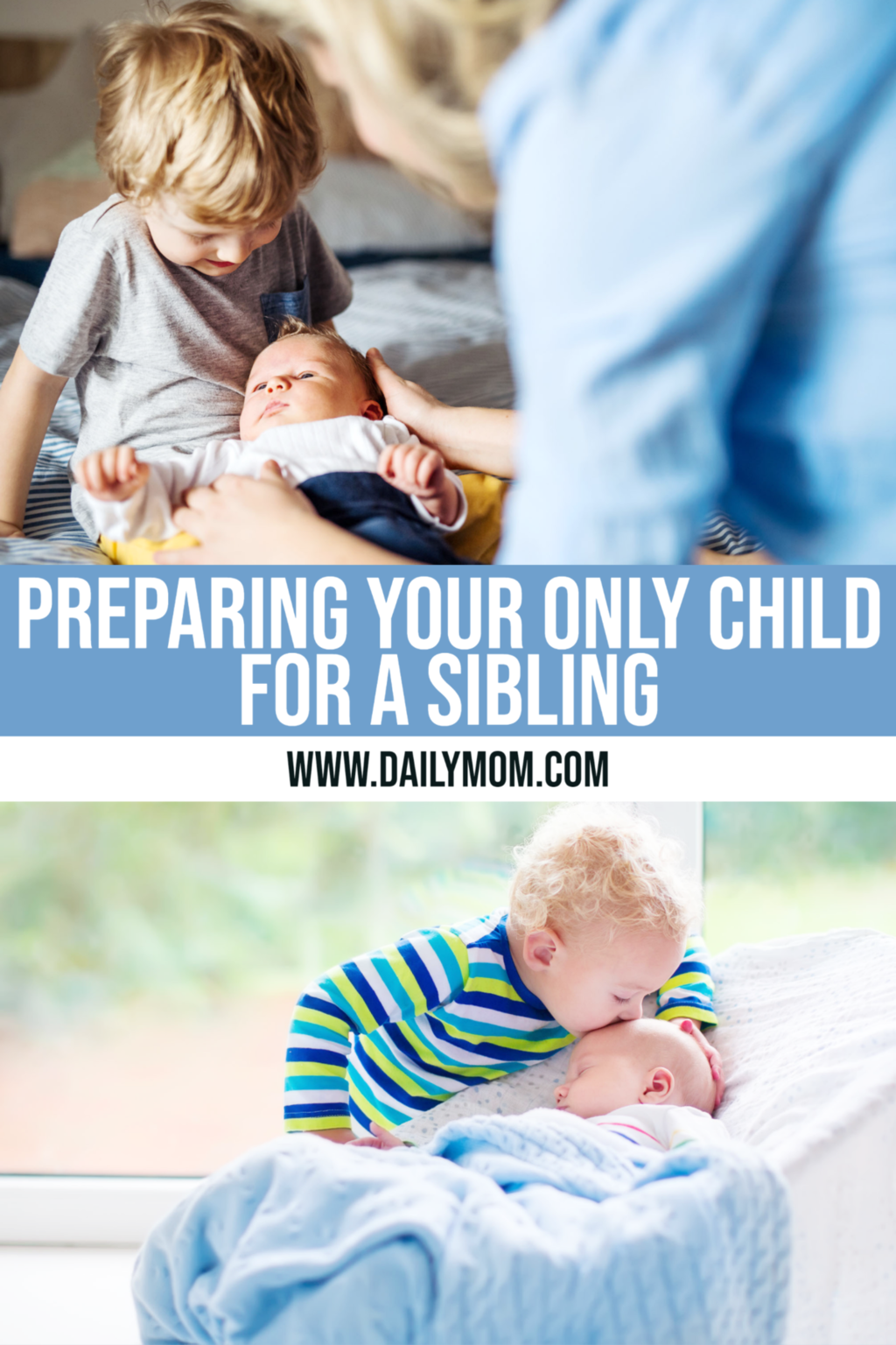 Preparing Your Only Child For A New Baby At Home