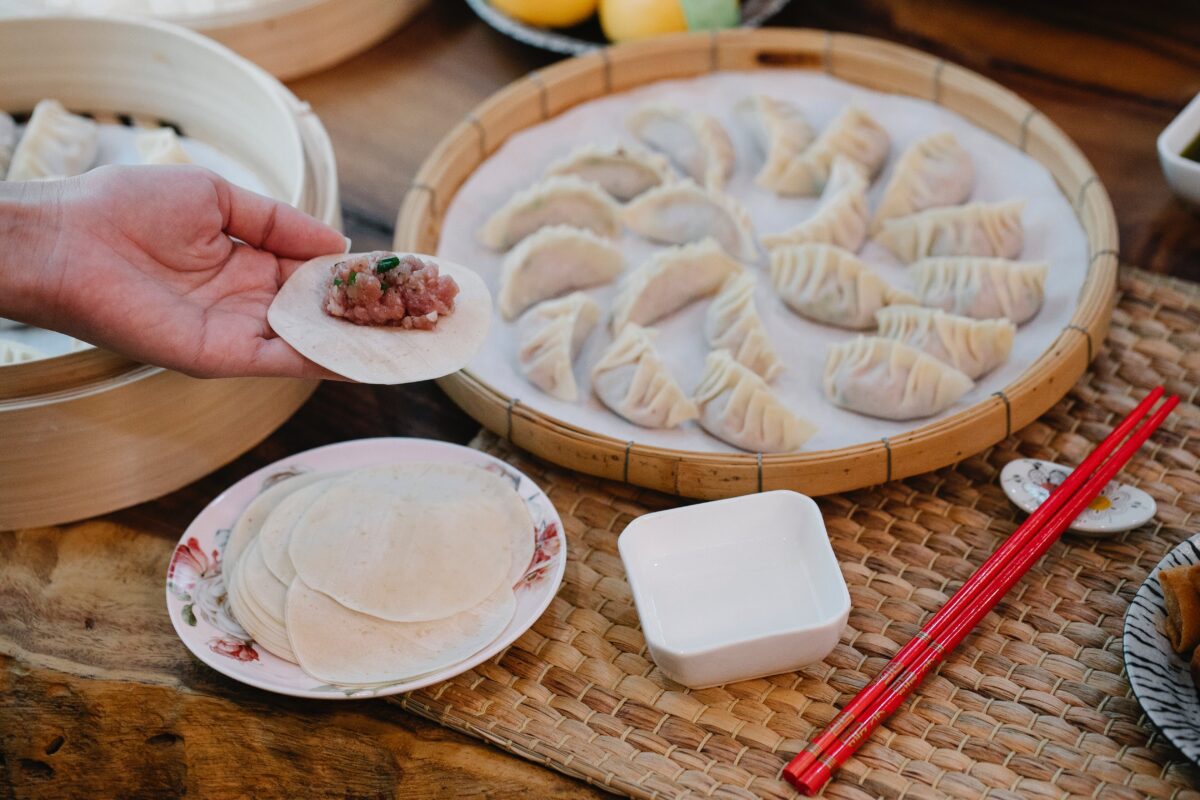How To Make Jiaozi: Savory Asian Dumplings In 4 Easy Steps