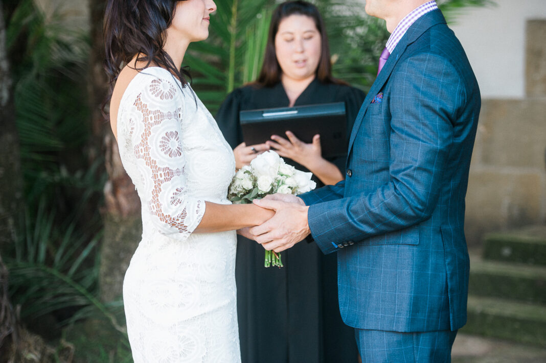 How To Pull Off Your Dream Courthouse Wedding Outfit