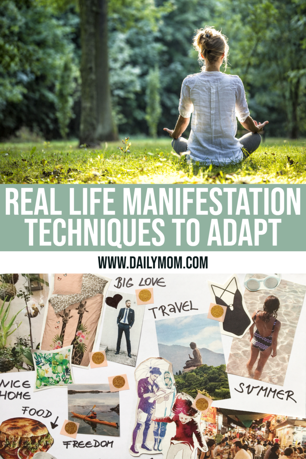 How To Use Manifestation Techniques In Your Life