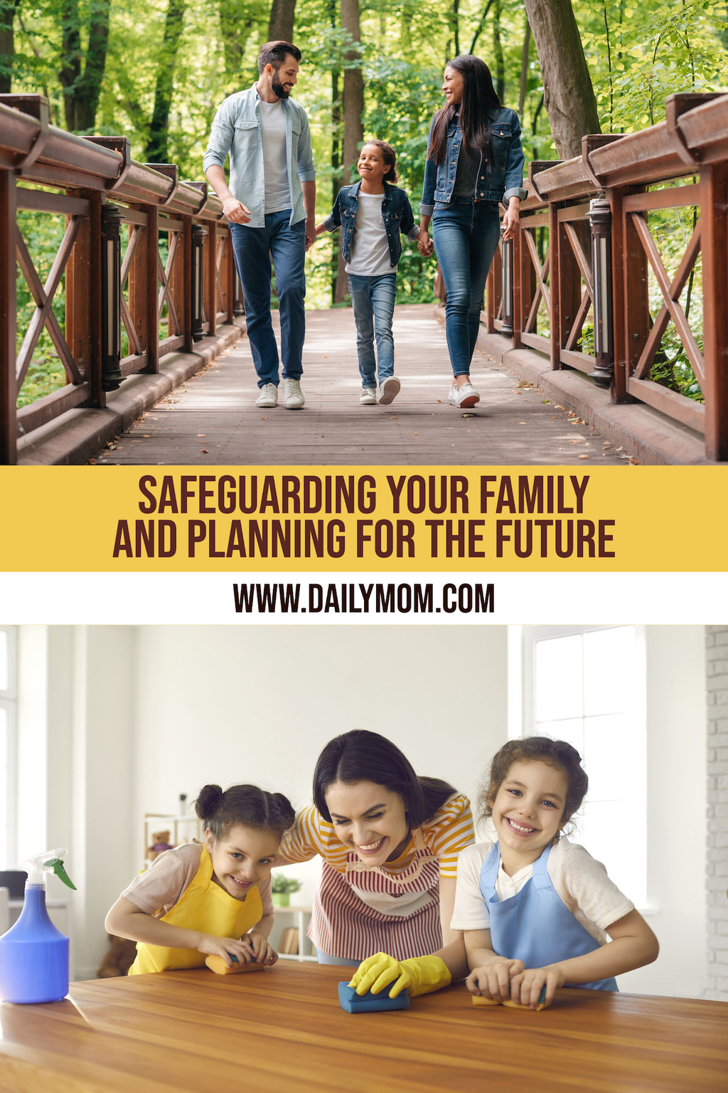 Safeguarding Your Family & Planning For The Future In 3 Simple & Easy Steps
