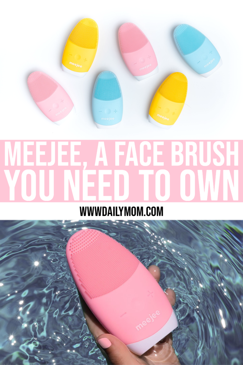Why You Need Meejee: The Fabulous Facial Cleansing Massager