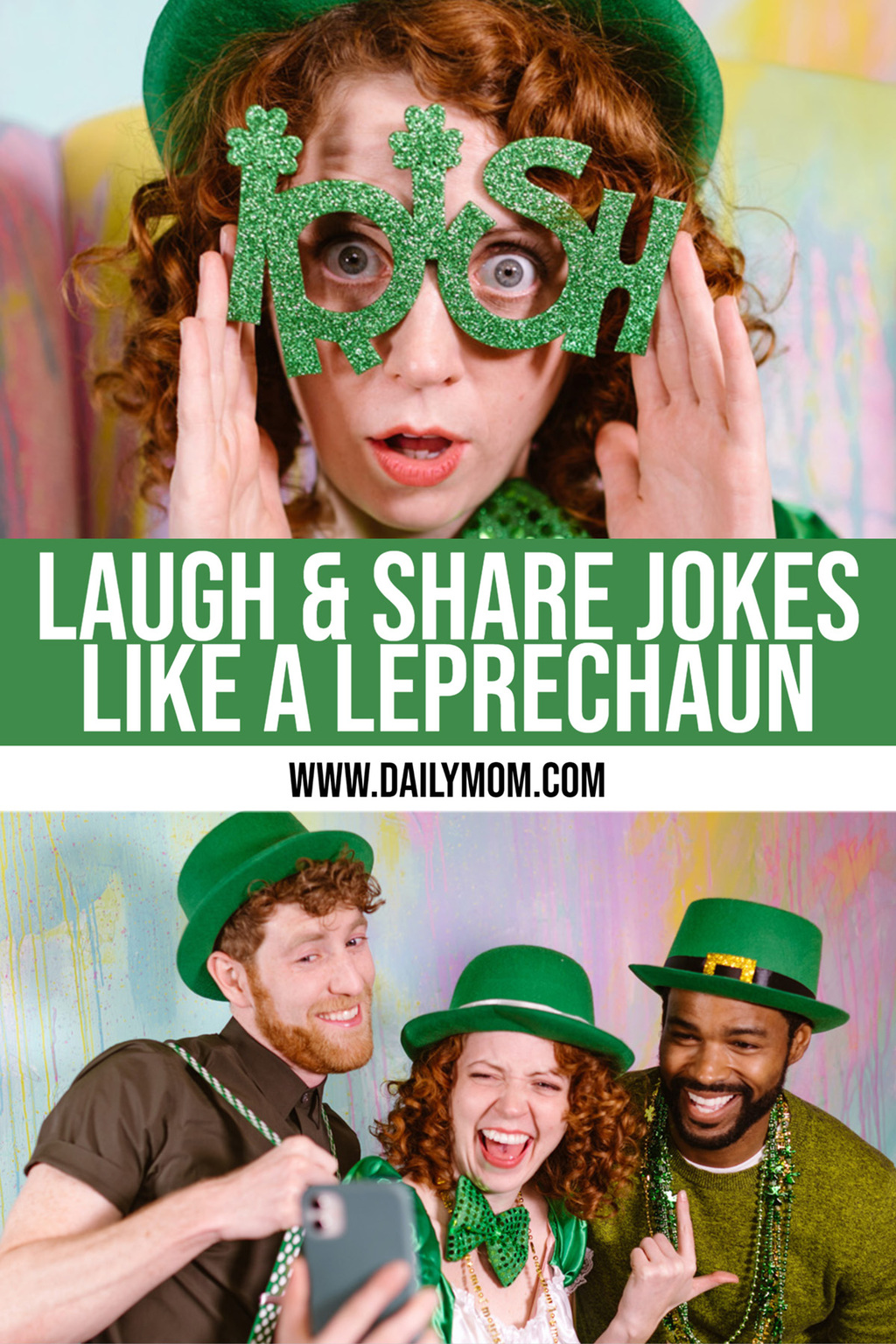 31 St. Patrick’s Day Jokes To Make You Laugh Like A Lucky Leprechaun
