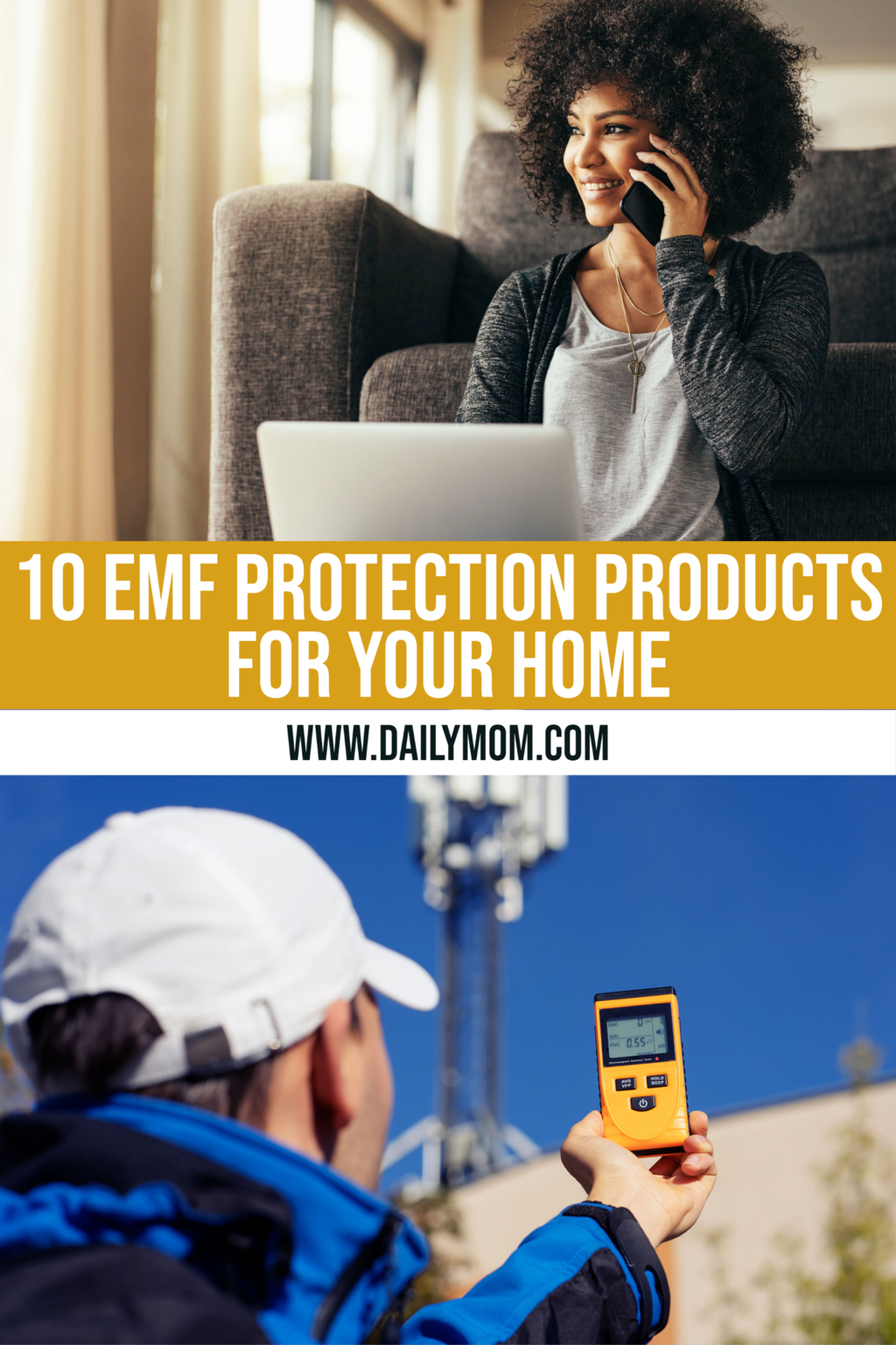 EMF ProtectionThe 10 Best Products