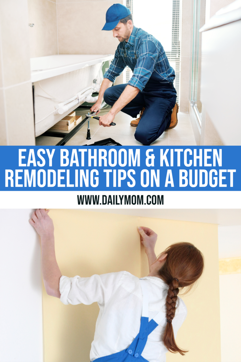 10 Ways To Remodel Your Kitchen/bathroom For Under ,000