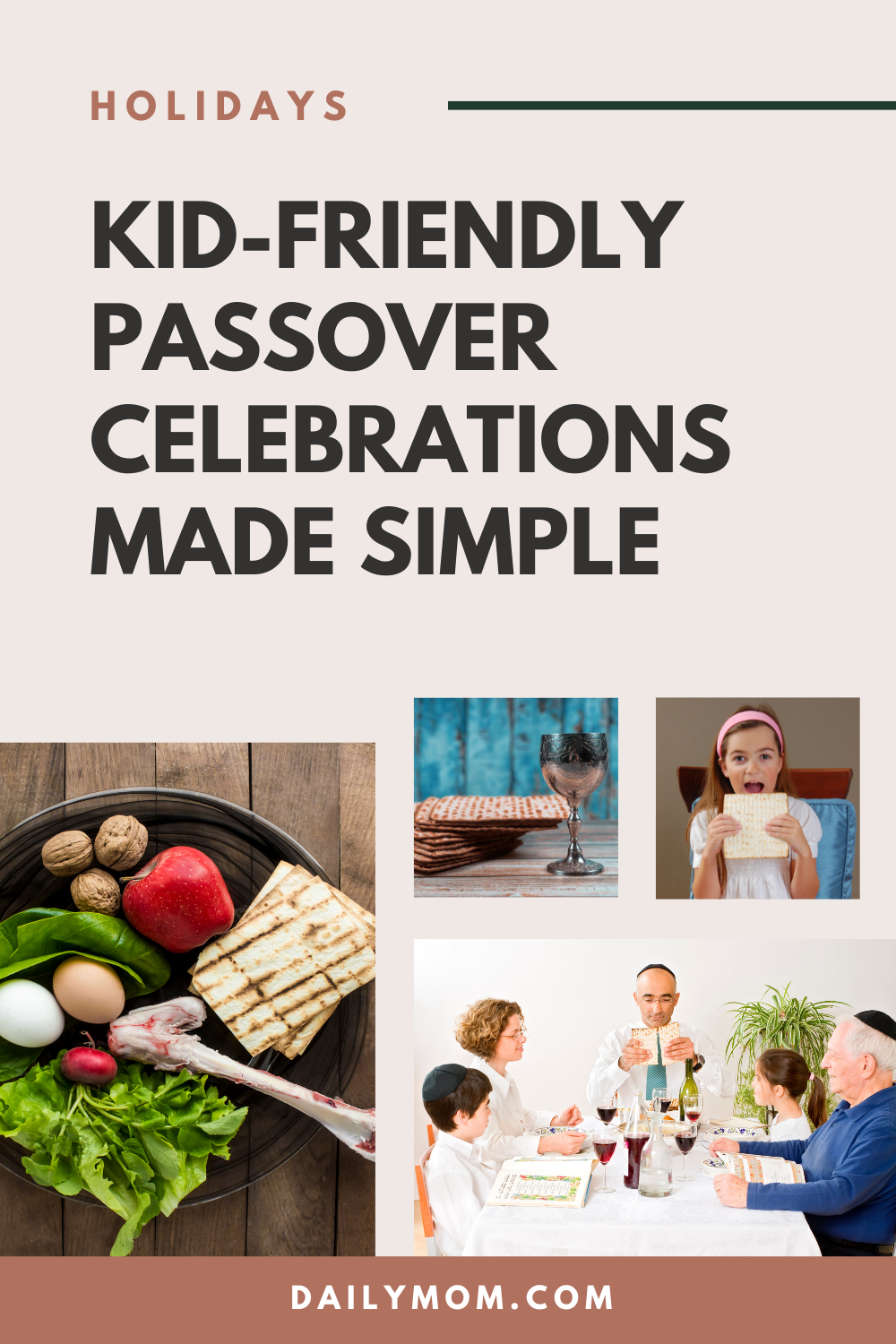 Kid-Friendly Passover Celebrations Made Simple {2022}