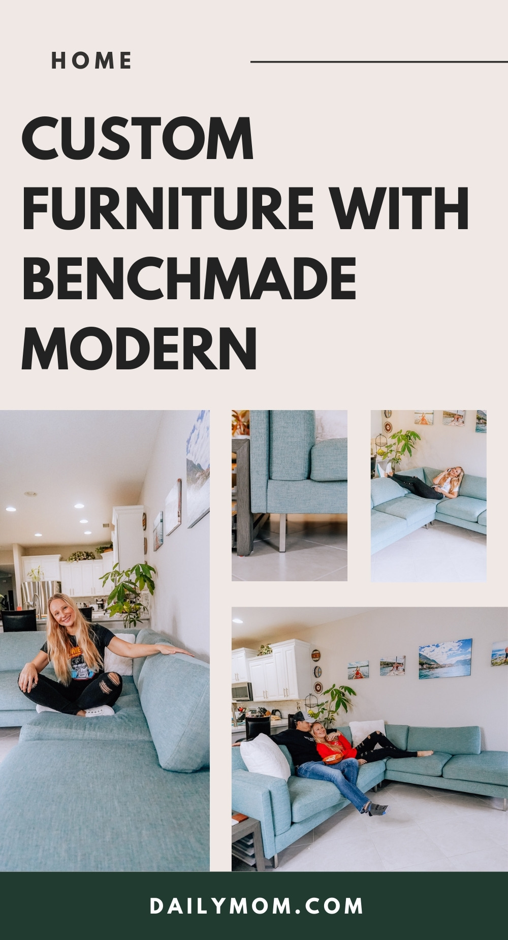 Custom Sofas And Sectionals With Benchmade Modern