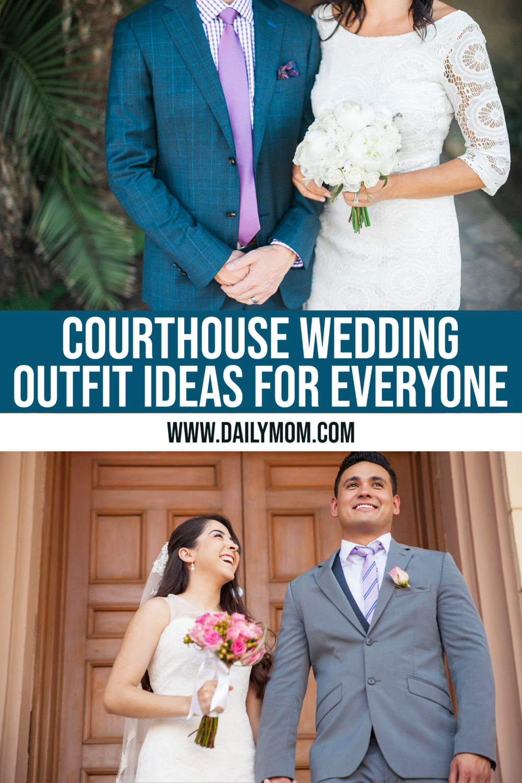 Creative Courthouse Wedding Outfits » Read More