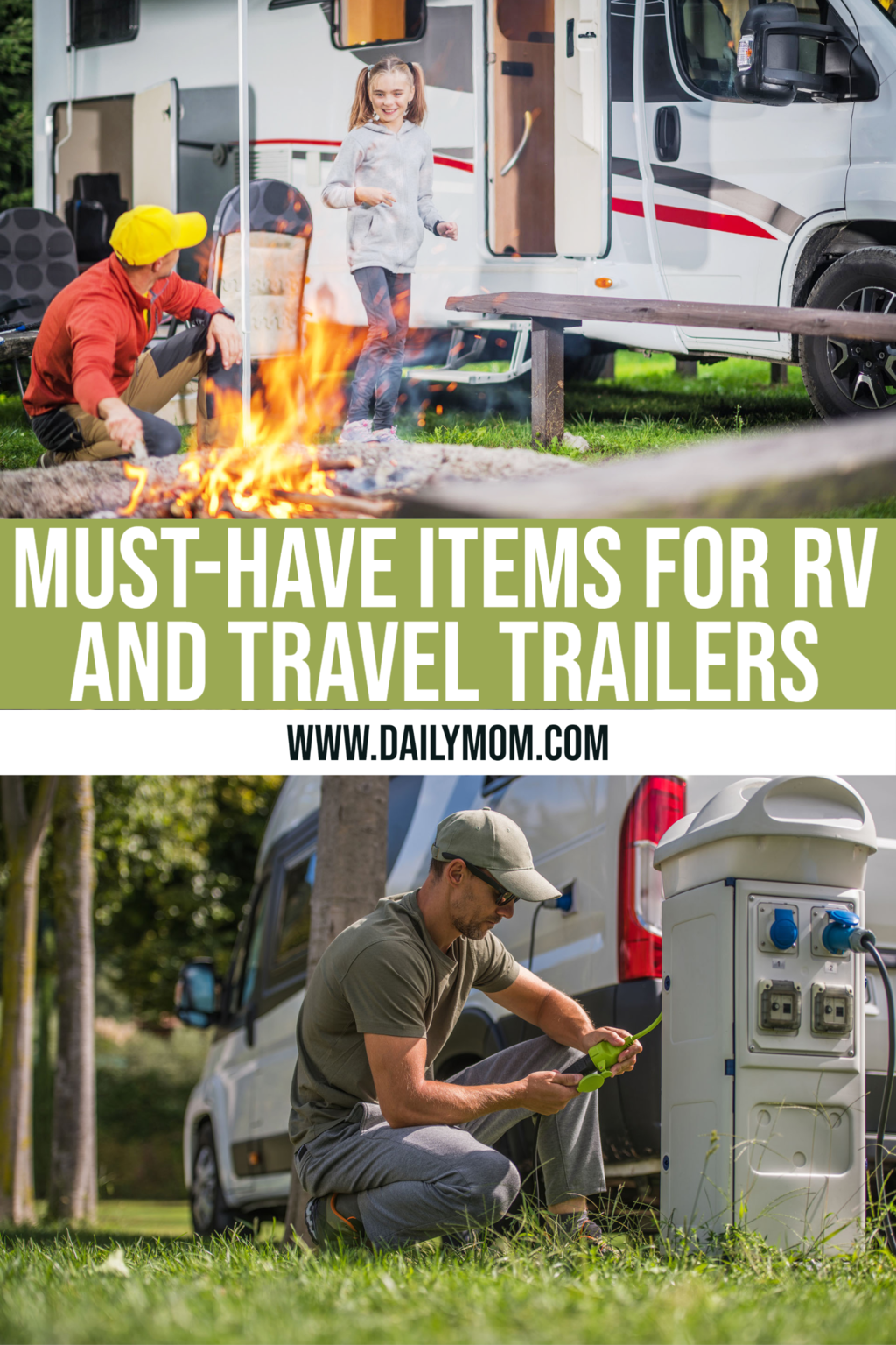 travel trailer camping needs